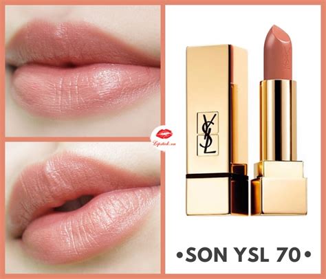 ysl lipstick 50|ysl 70 review.